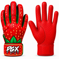 PGX Strawberry Long Cuff Batting Gloves — Pre-Order