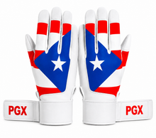 PGX Puerto Rico long cuff baseball batting gloves