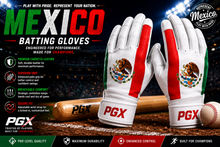 PGX Mexico long cuff batting gloves product detail