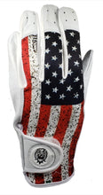 PGX USA Flag Golf Glove front and back product view