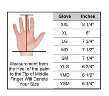 Crazy Clown Football Receiver Gloves