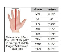 Power Stones Long Cuff Baseball Batting Gloves